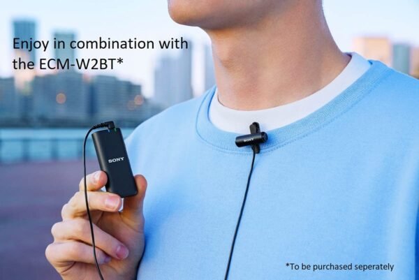 Sony Stereo Lavalier Microphone ECM-LV1 - Image 2