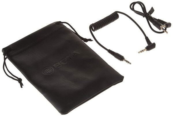 BOYA by-MM1 Universal Cardiod Shotgun Microphone Mini Mic - Image 10