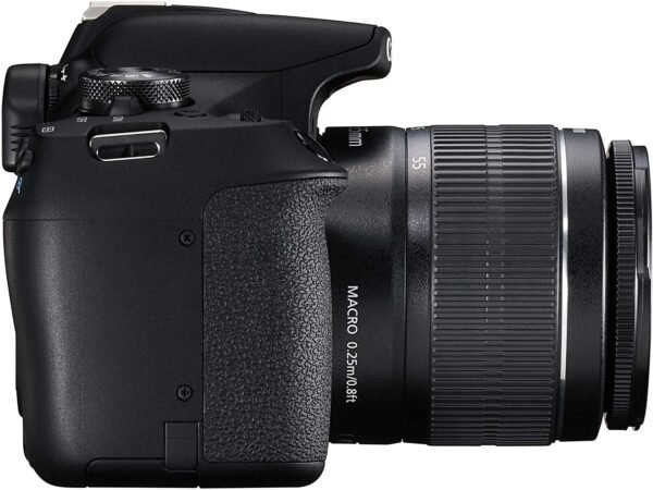 Canon EOS 1500D 24.1 Digital SLR Camera (Black) with EF S18-55 is II Lens - Image 5