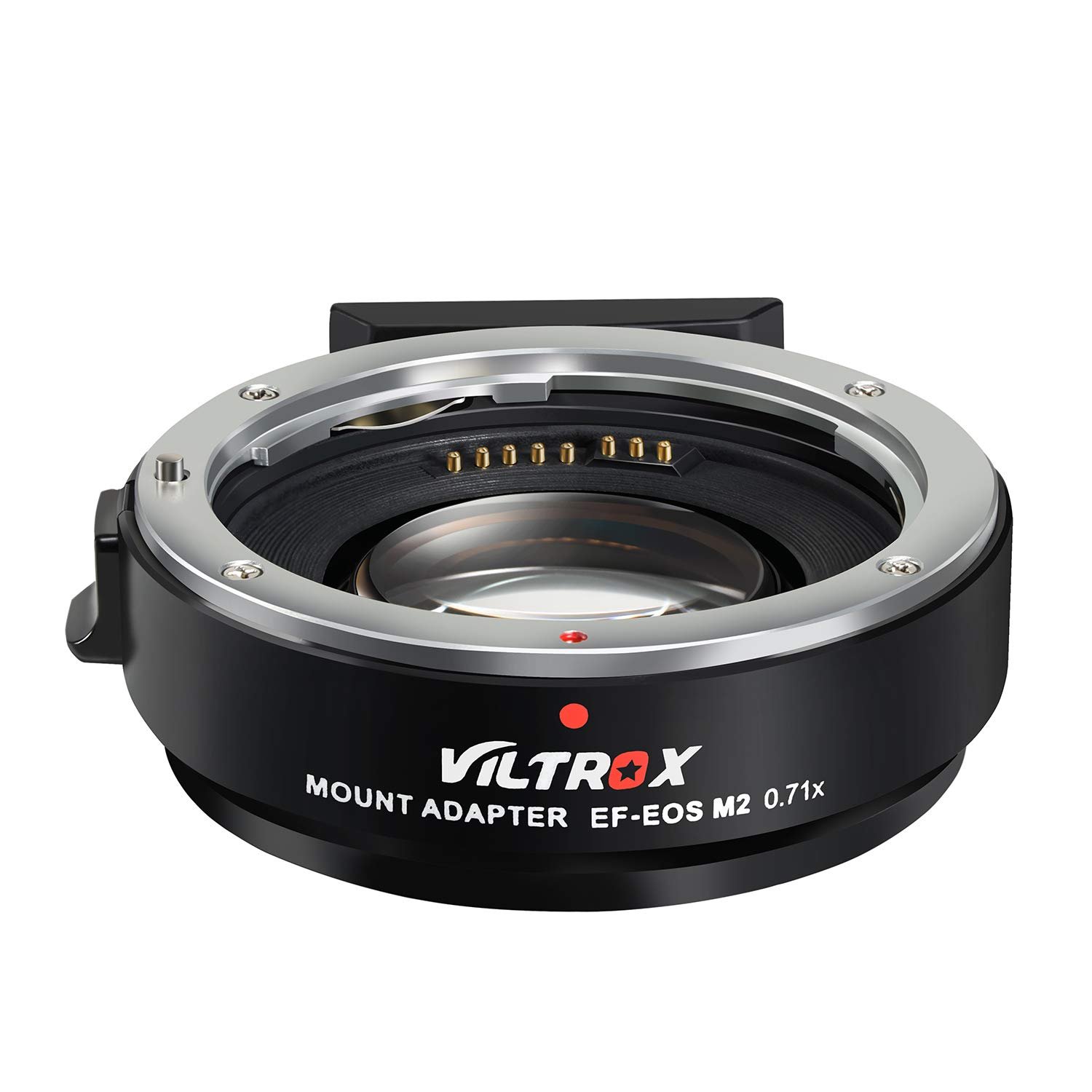 VILTROX EF-EOS M2 Auto Focus Lens Adapter 0.71x Reducer Speed Booster for Canon EF Mount Lens to Canon EF-M Mount Mirrorless Camera - Image 9