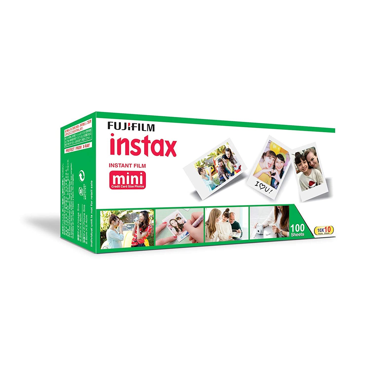 100 newest pack Instax Mini Film