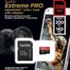 SANDISK EXTREME PRO MICROSD UHS I CARD 256GB FOR 4K - Image 3