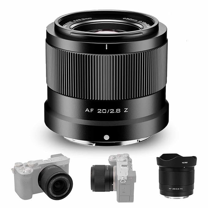 Camera Nikon Z6 Ii Lens Compatibility Viltrox 20mm Wide-Angle Auto