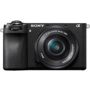 Sony a6700 Mirrorless Camera with 16-50mm f/3.5-5.6 OSS Lens