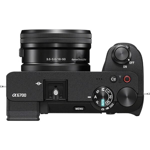 Sony a6700 Mirrorless Camera with 16-50mm f/3.5-5.6 OSS Lens - Image 2
