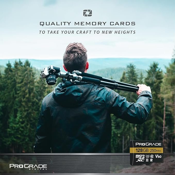 ProGrade Digital Microsd Card V60 (128Gb) - Image 2