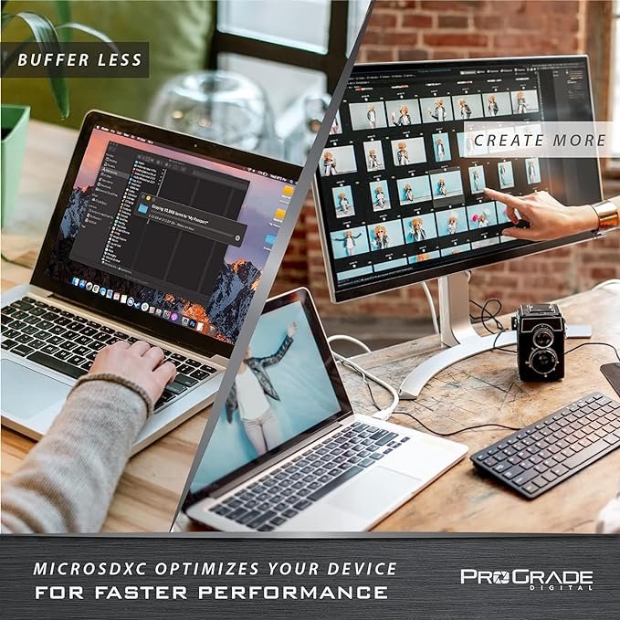 ProGrade Digital Microsd Card V60 (128Gb) - Image 3