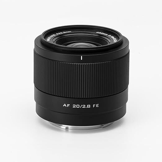 Viltrox 20Mm F2.8 Fe Mount Camera Lens (For SONY) - Camtronics India