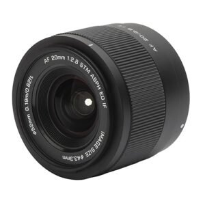 Viltrox 20Mm F2.8 Fe Mount Camera Lens (For SONY)