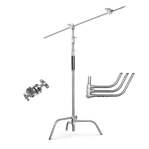 DIGITEK® (DCS 340) 11ft (apx) Heavy Duty Light Boom C-Stand