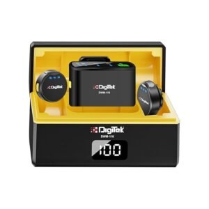 Digitek DWM 116 2.4G 2-in1 Wireless Microphone