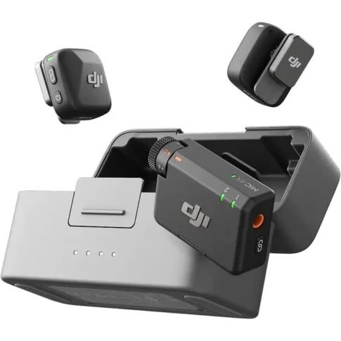 Dji Osmo Pocket DJI Mic Transmitter Wireless Microphone