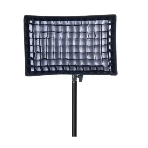 Digitek LED-D1500 Professional Flat Panel LED Video Light with Sotbox & Grid