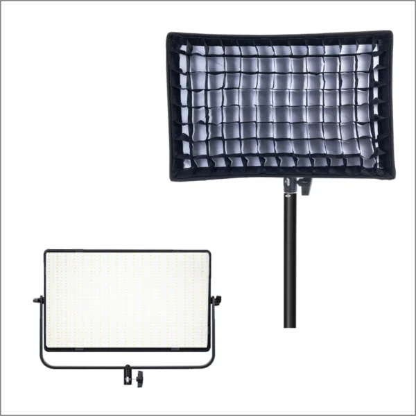 Digitek LED-D1500 Professional Flat Panel LED Video Light with Sotbox ...