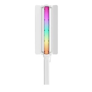 Digitek DSL-1000 RGB Portable Handheld RGB LED Light Wand with Barn Door & Battery Pack