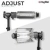 DIGITEK® (DPL 003) Porta Light with 1000 Watt Halogen Tube - Image 5