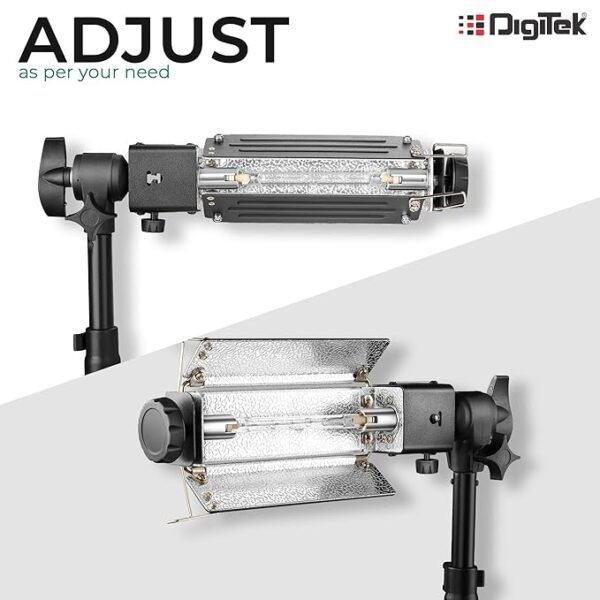 DIGITEK® (DPL 003) Porta Light with 1000 Watt Halogen Tube - Image 5