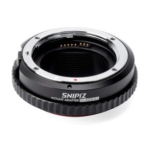 SNIPIZ EF-EOS R2 Lens Mount Adapter EF/EF-S Lens to RF Mount Camera Autofocus Lens Converter