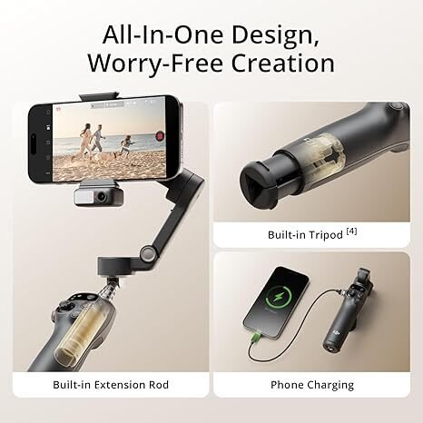 DJI OSMO MOBILE 7P - Camtronics India