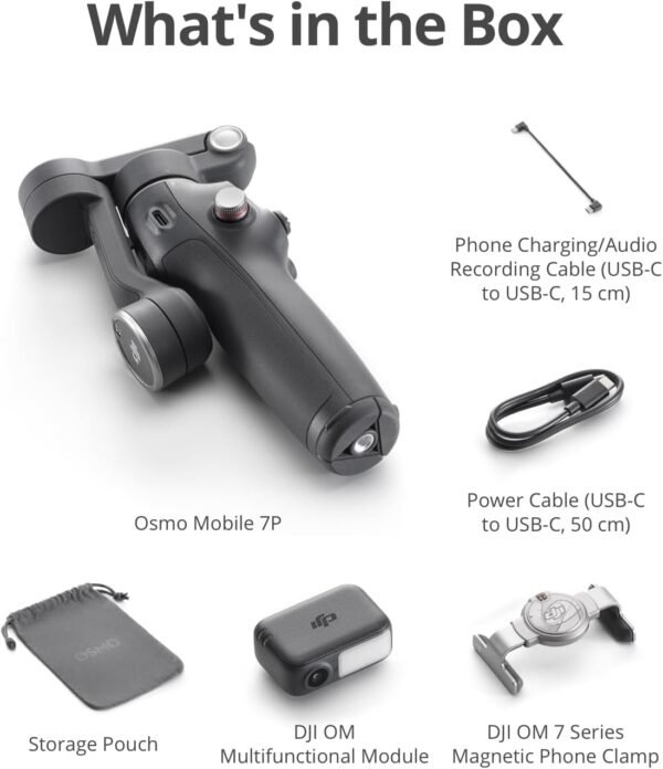 DJI OSMO MOBILE 7P - Image 4