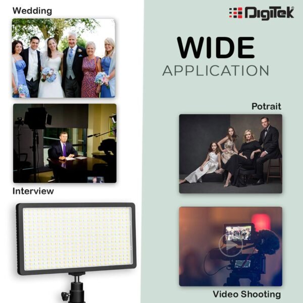 Digitek Video Light Led D 416 - Image 3