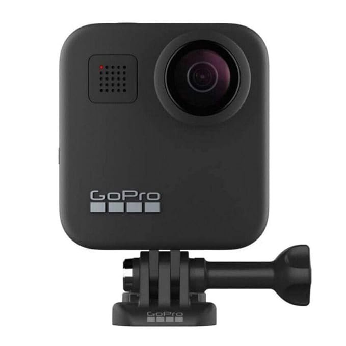 GoPro MAX 360 Action Camera (Waterproof Stabilization) with