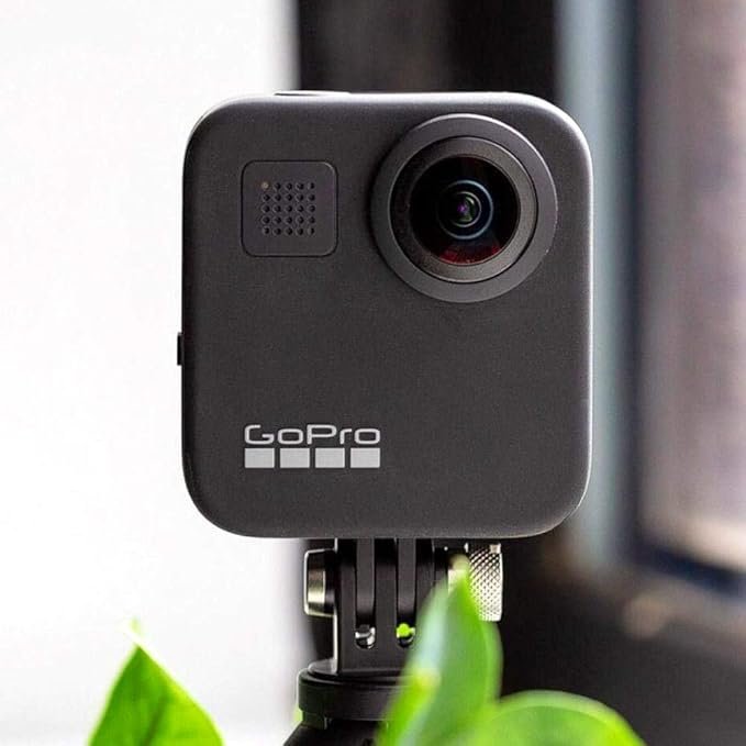 GoPro MAX 360 Action Camera (Waterproof + Stabilization) with Touch Screen Spherical 5.6K30 HD Video 16.6MP 360 Photos 1080p Live Streaming Stabilization - Image 3