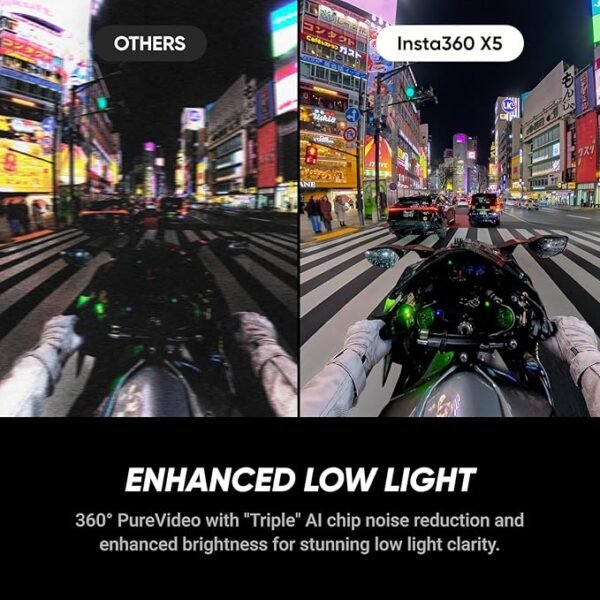 Insta360 X5 - Waterproof 8K 360° Action Camera - Image 7