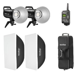 Name of Product GODOX STUDIO FLASH KIT SG400IIV KIT