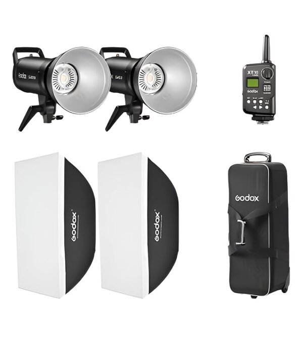 Name of Product GODOX STUDIO FLASH KIT SG400IIV KIT