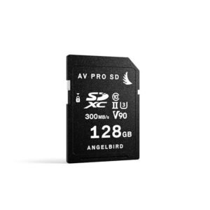 Angelbird AV Pro SD MK2 128GB V90 UHS-II Memory Card