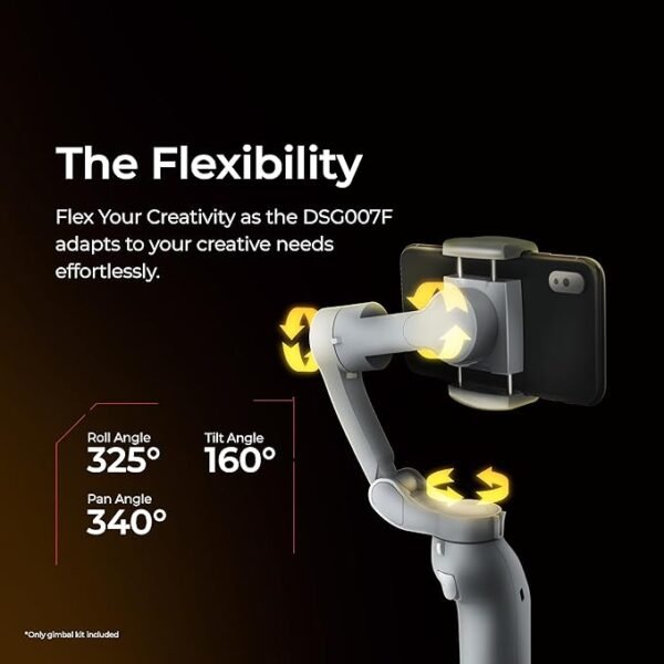 DIGITEK SMARTPHONE GIMBAL DSG007F AI - Image 7