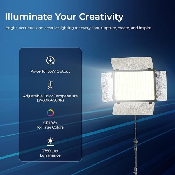 DIGITEK VIDEO LIGHT LED D1120 - Image 7