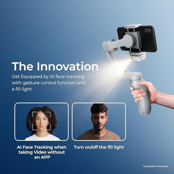 DIGITEK SMARTPHONE GIMBAL DSG007F AI - Image 8