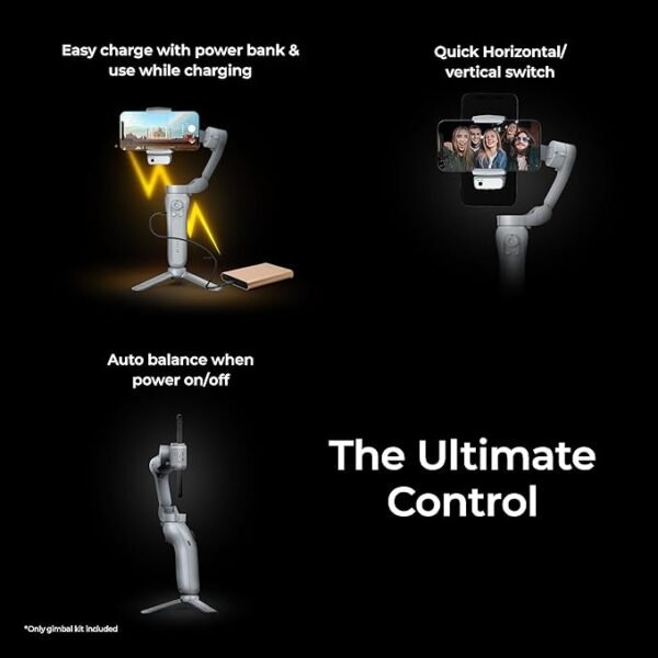 DIGITEK SMARTPHONE GIMBAL DSG007F AI - Image 5