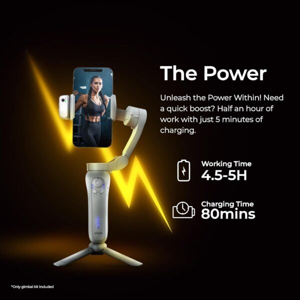DIGITEK SMARTPHONE GIMBAL DSG007F AI - Image 4