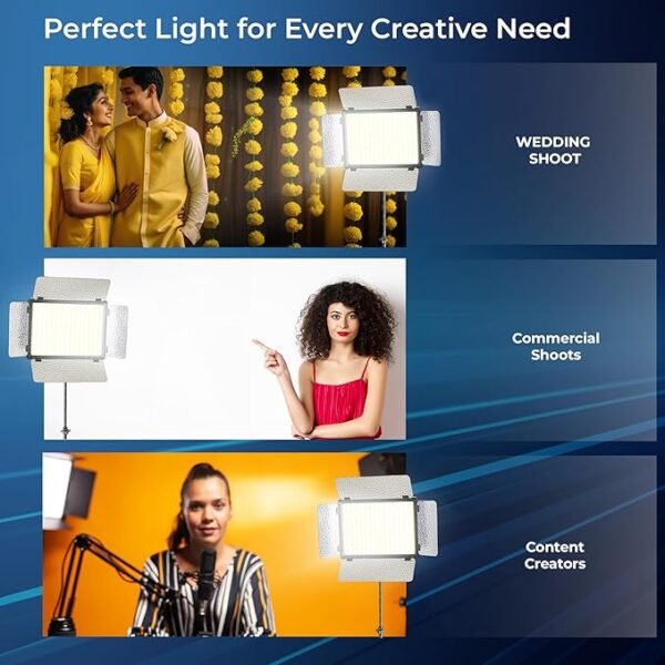 DIGITEK VIDEO LIGHT LED D1120 - Image 5