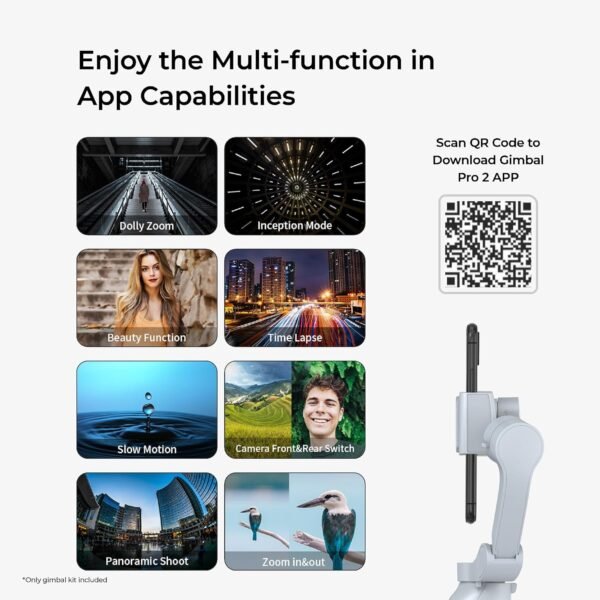 DIGITEK SMARTPHONE GIMBAL DSG007F AI - Image 3
