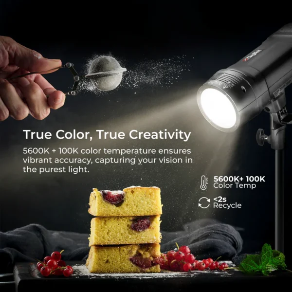 DIGITEK DFL-220 FLASH WITH TTL WIRELESS TRIGGER DRM-220 - Image 9