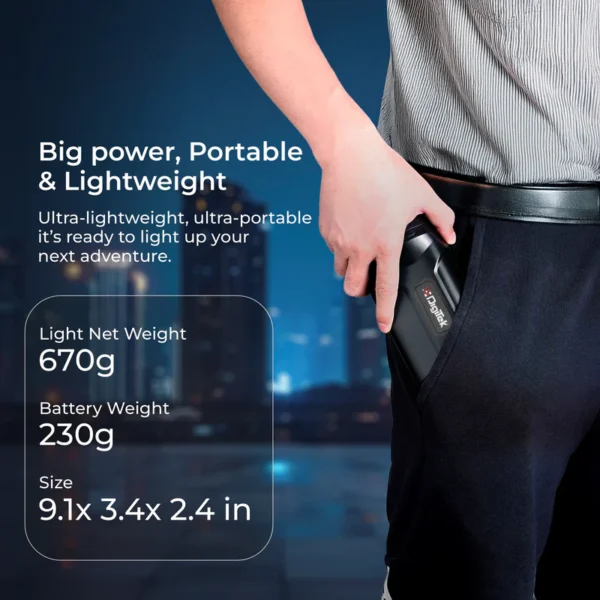 DIGITEK DFL-220 FLASH WITH TTL WIRELESS TRIGGER DRM-220 - Image 7
