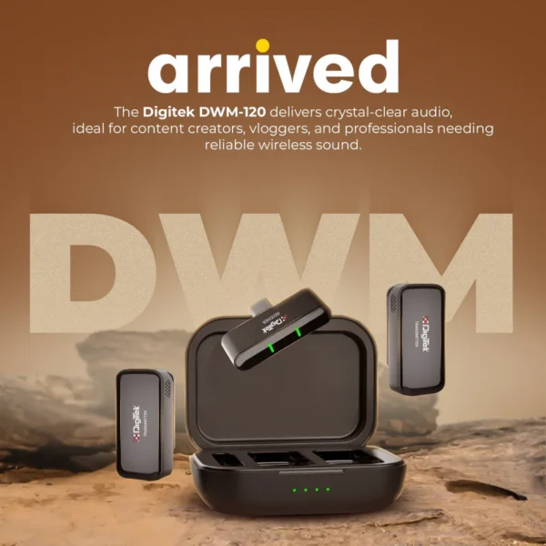 DIGITEK WIRELESS MIC DWM 120 - Image 9