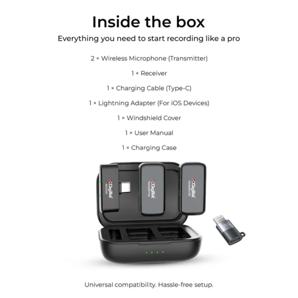 DIGITEK WIRELESS MIC DWM 120 - Image 8