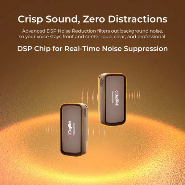DIGITEK WIRELESS MIC DWM 120 - Image 7
