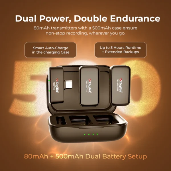 DIGITEK WIRELESS MIC DWM 120 - Image 6