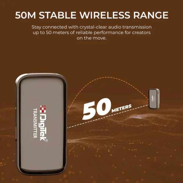 DIGITEK WIRELESS MIC DWM 120 - Image 3