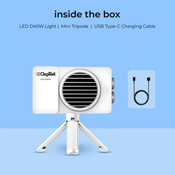 DIGITEK LED-D40W BI COLOR LIGHT - Image 5