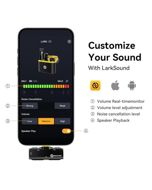 HOLLYLAND LARK C1 DUO IOS - Image 4