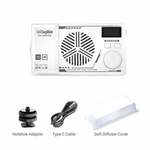 DIGITEK VIDEO LIGHT LED D50W RGB
