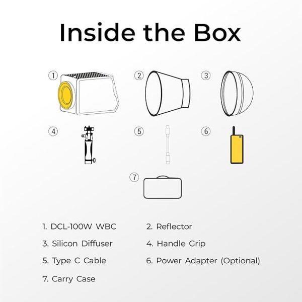 DIGITEK DCL-100 WBC CONTINUOUS LIGHT - Image 8