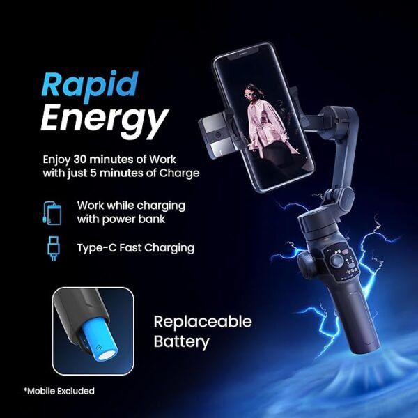 DIGITEK SMARTPHONE GIMBAL DSG 009F AI - Image 2